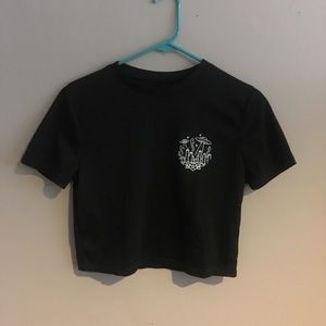 NEW Crop T-shirt
